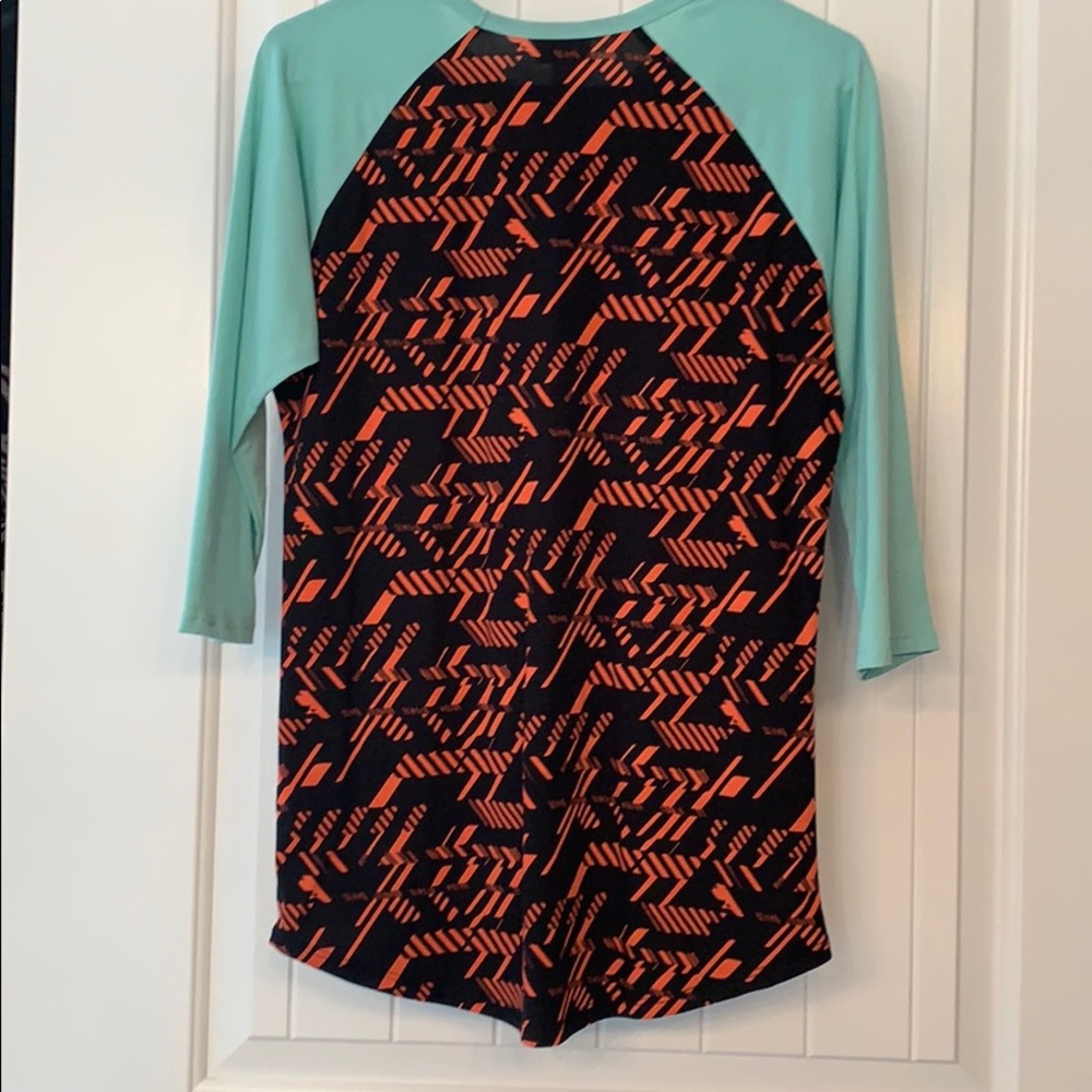 Lularoe Randy baseball T-shirt - Picture 2 of 3